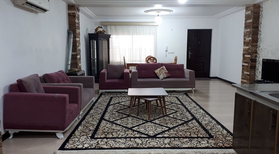 دوخوابه استخردار آبگرم کامران