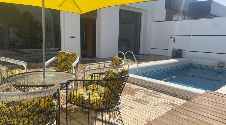 ویلا دوخوابه استخردار نهال