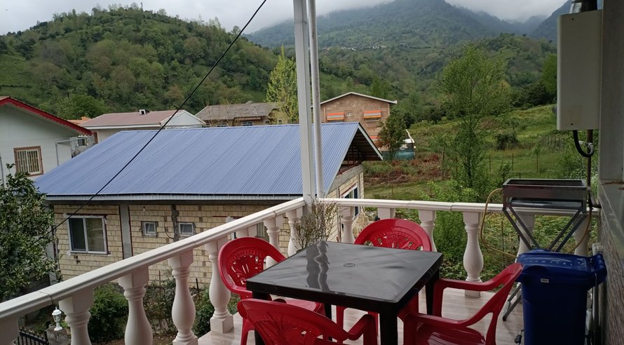 دوخوابه جنگلی سبز رانکوه