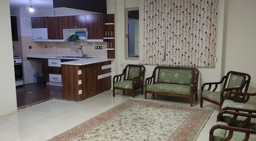 اجاره روزانه آپارتمان دوخوابه کمال‌الملک شیراز