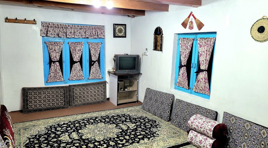 اقامتگاه سنتی یک خوابه سه سار