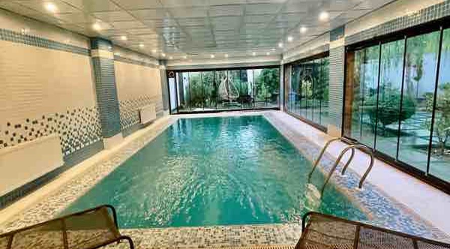 ویلا سه خوابه استخردار آبگرم پینار