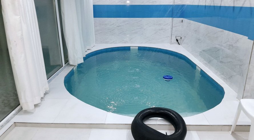 ویلا دوخوابه استخردار آبگرم فرح آباد 3