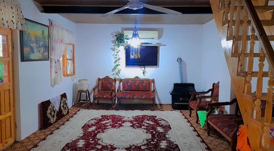 اجاره کلبه یک خوابه جنگلی آرامش 4 شیرگاه