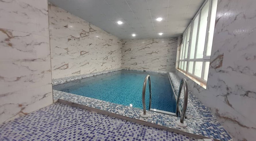 چهارخوابه استخردار آبگرم علیزاده
