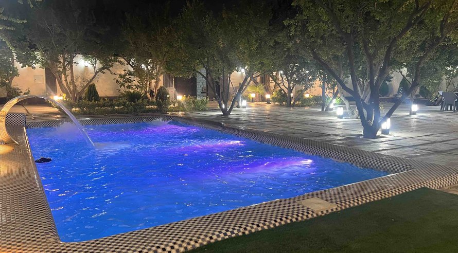 دوخوابه استخردار آبگرم  نیکا