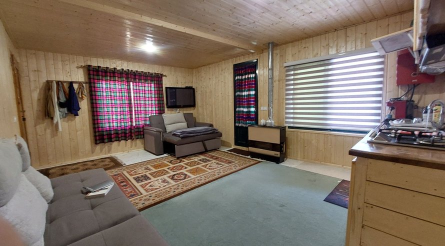 اجاره کلبه فلت چوبی نوشا تنکابن