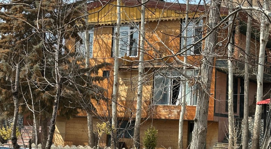 دوخوابه کوهستانی تاراز