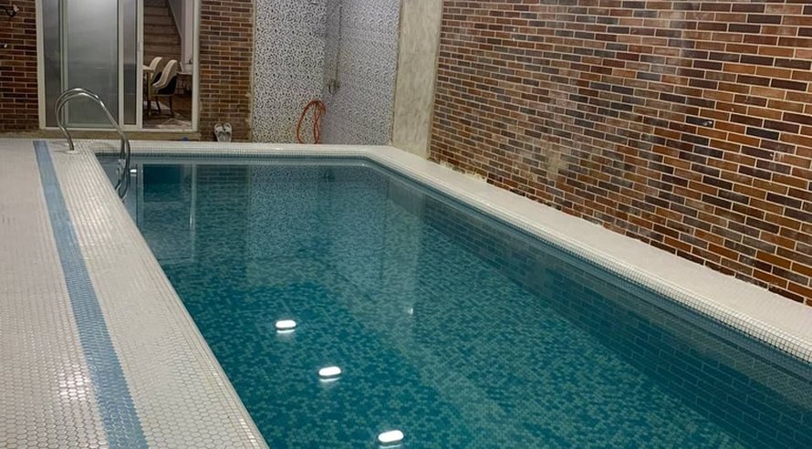 اجاره ویلا چهارخوابه استخردار آبگرم شهرک صفائیه بابلسر