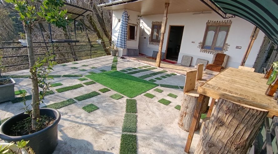 کلبه یک خوابه جنگلی مانی 1