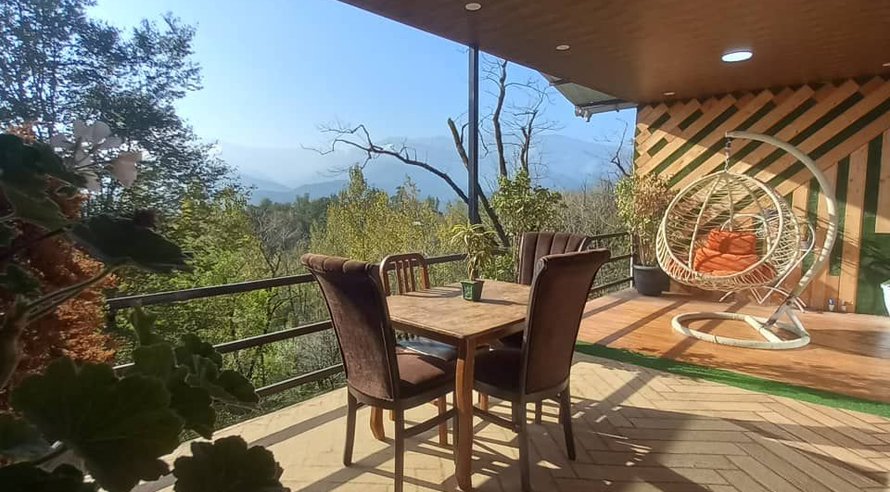 کلبه یک خوابه جنگلی سانی 2