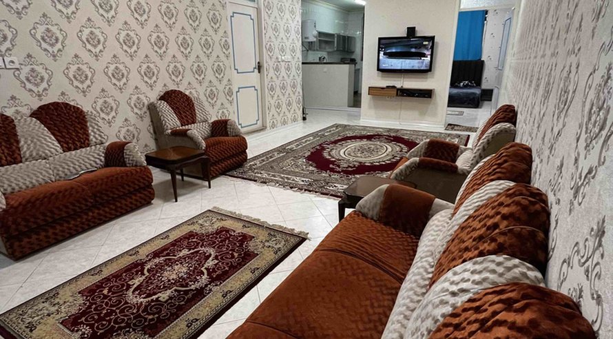اجاره روزانه آپارتمان یک خوابه دانشگاه 2 بندر عباس