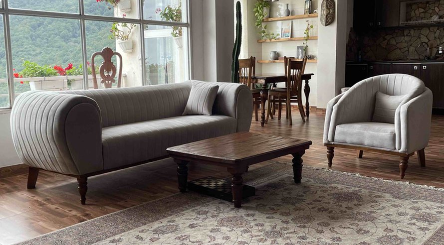 آپارتمان یک خوابه جنگلی ناروَن جواهرده