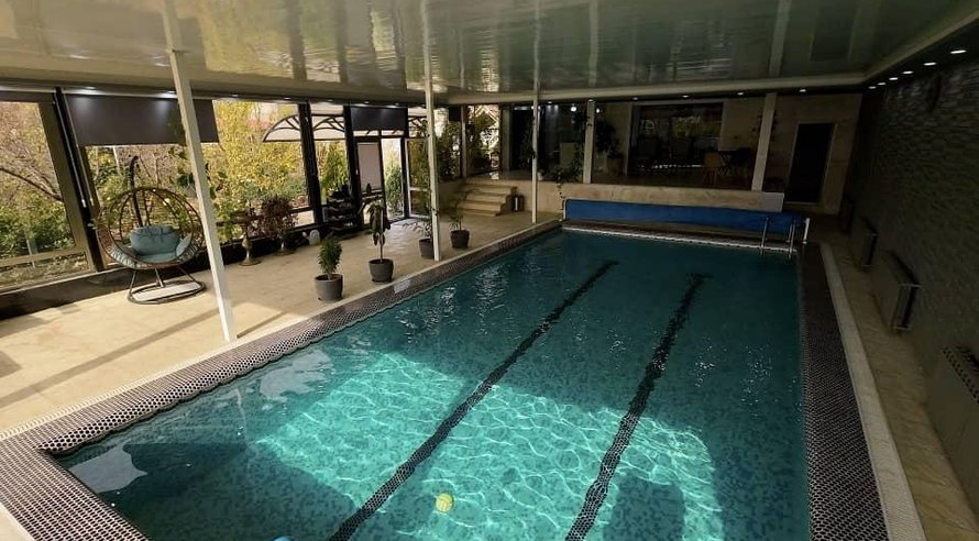 ویلا سه خوابه استخردار باران لند