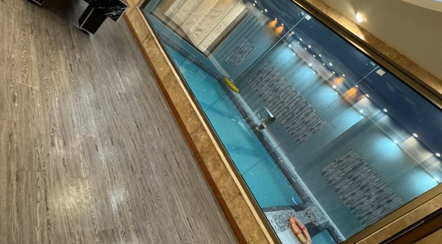 ویلا سه خوابه تریپلکس استخردار سنگی