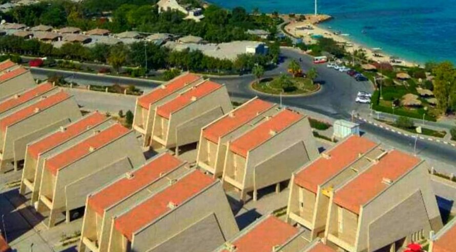 ویلا سه خوابه ساحلی رویای آبی