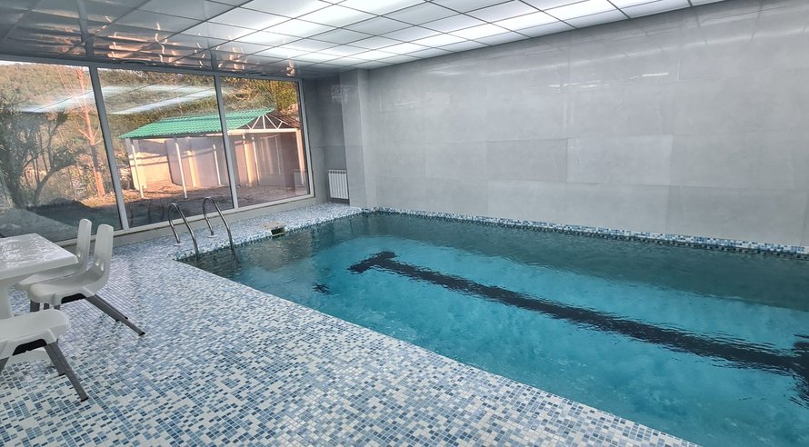 ویلا سه خوابه جنگلی سینا