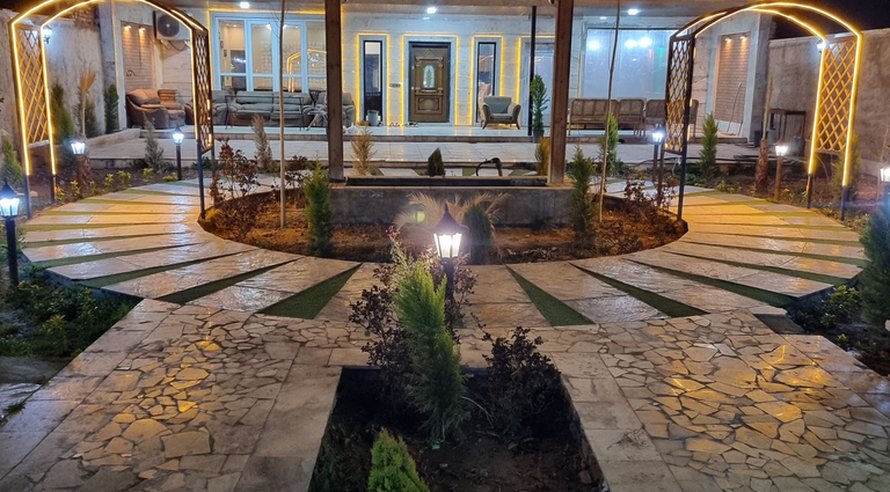 اجاره ویلا یک خوابه استخردار آبگرم بهار 2 ورامین