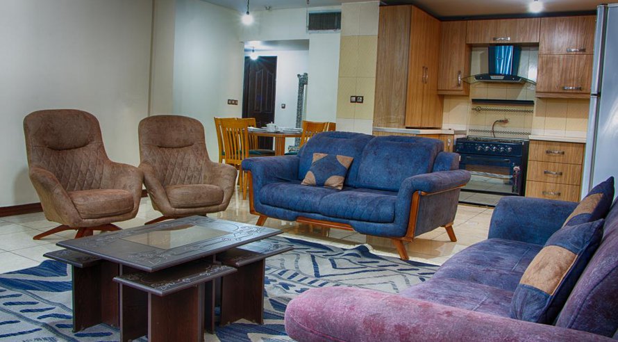 اجاره روزانه آپارتمان سه خوابه هجرت - واحد 205 شیراز