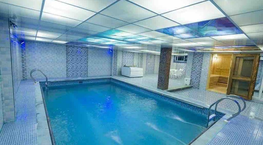 ویلا سه خوابه استخردار آبگرم پردیس 9