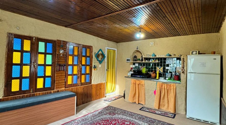اجاره سوئیت دوخوابه گلی آرامش تنکابن
