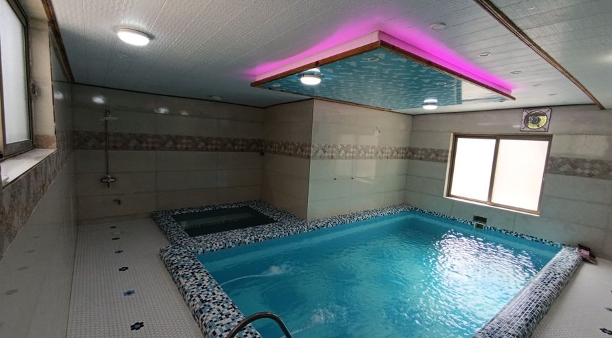 اجاره ویلا دوخوابه روستایی استخردار آبگرم گلستان محمودآباد