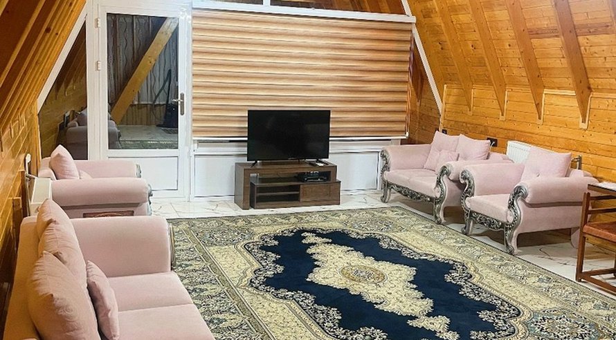 اجاره کلبه یک خوابه جنگلی امانی سوادکوه
