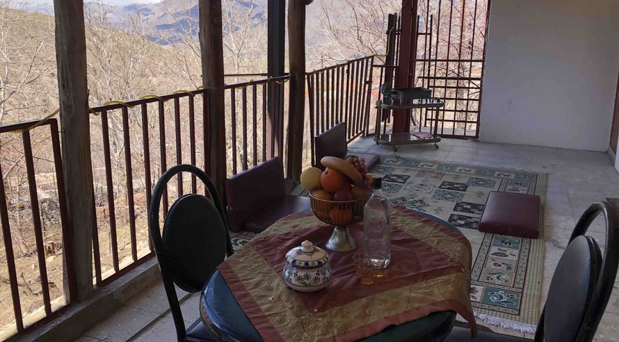 اقامتگاه سنتی یک خوابه چوچک