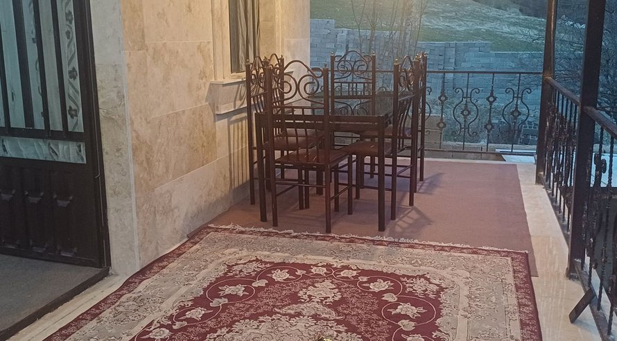 اجاره ویلا دوخوابه بام زیارت گرگان