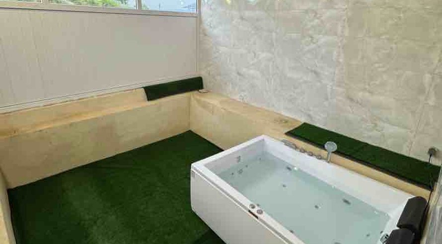 کلبه یک خوابه سوئیسی جکوزی دار گرینلند حامی