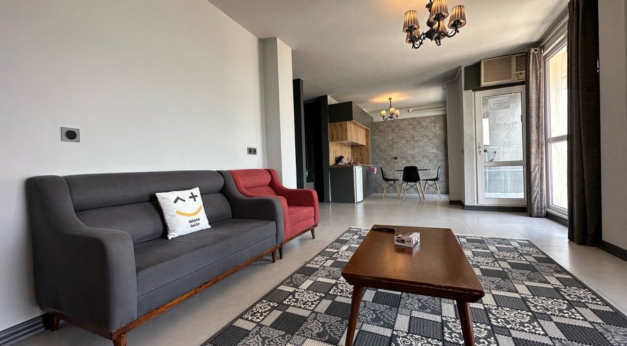 آپارتمان یک خوابه روماک 6