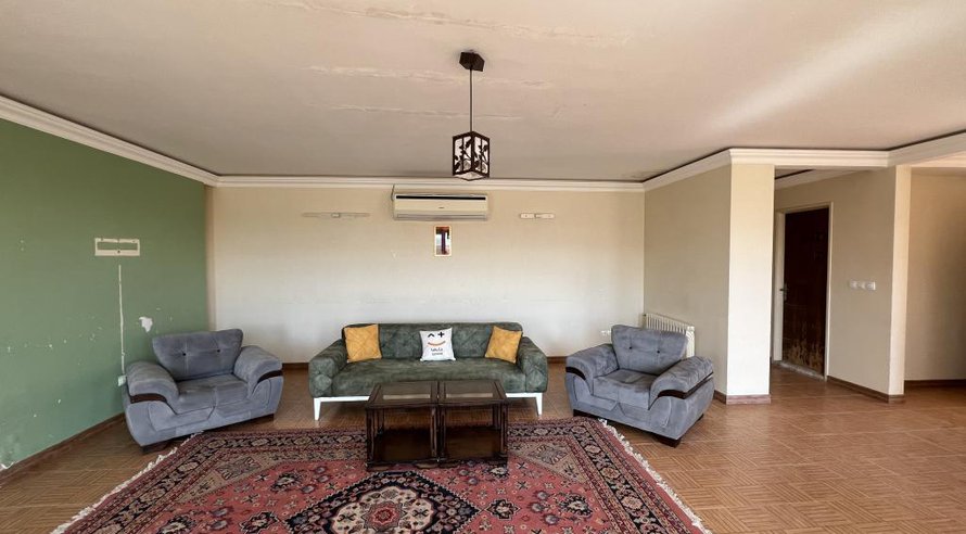 اجاره روزانه آپارتمان دوخوابه چناران واحد ۲۰۶ باغ بهادران ( حومه اصفهان )