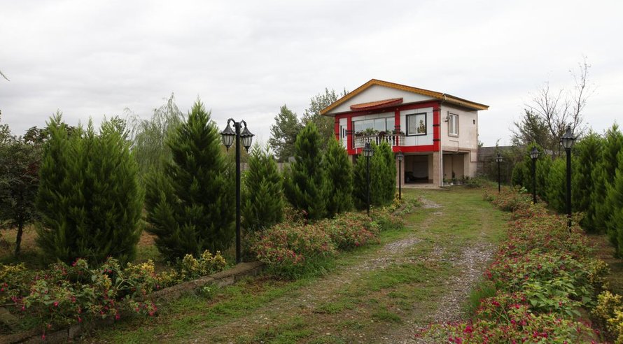 یک خوابه باغ محمدی