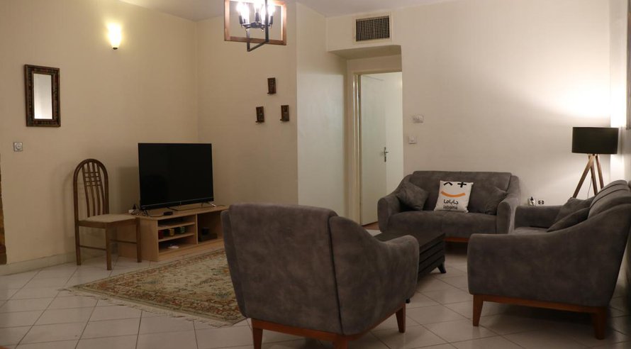 اجاره روزانه آپارتمان یک خوابه اشرفی اصفهانی قموشی تهران