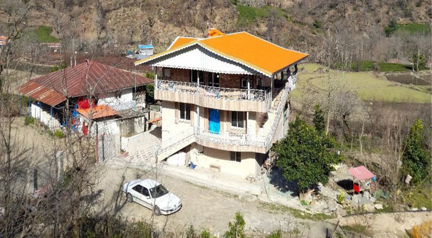 ویلا یک خوابه جنگلی عرفان