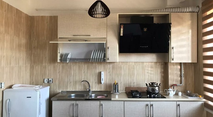 آپارتمان هتل آپارتمان آدینه دوخوابه 1