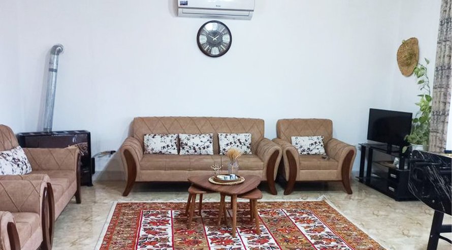 اجاره ویلا دوخوابه استخردار آبگرم امید ۶۶ رامسر