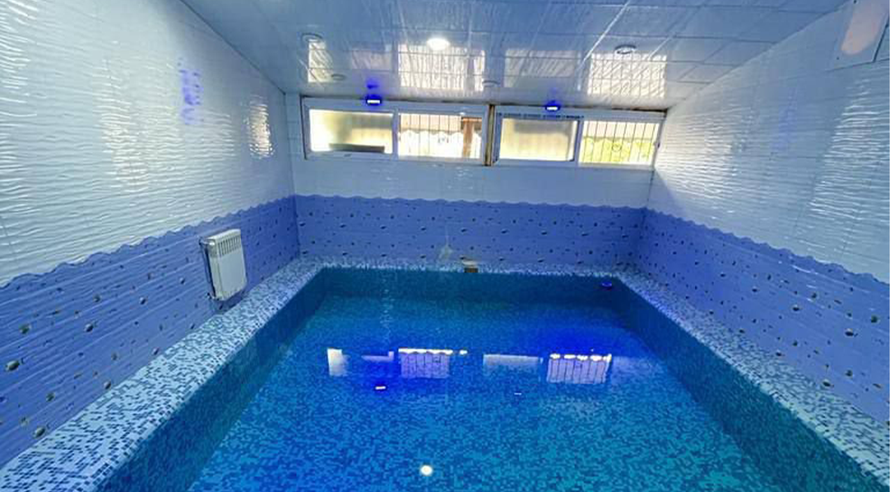 ویلا دوخوابه استخردار آبگرم جنگلی آرشام 1