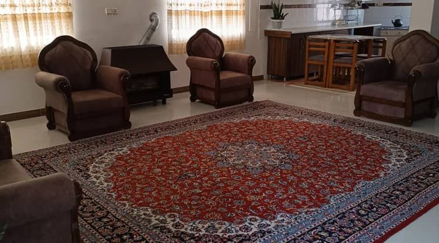 اجاره روزانه آپارتمان دوخوابه کشاورز فومن