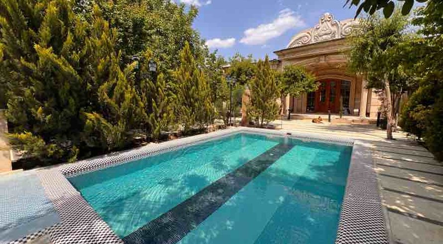 ویلا سه خوابه استخردار آبگرم رویال رزیدنس