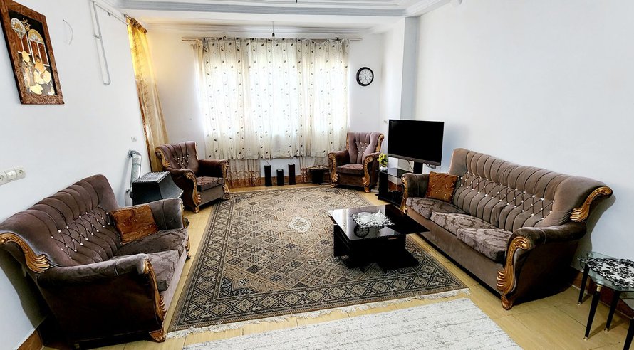 اجاره روزانه آپارتمان دوخوابه آریا - واحد ۴ بوشهر