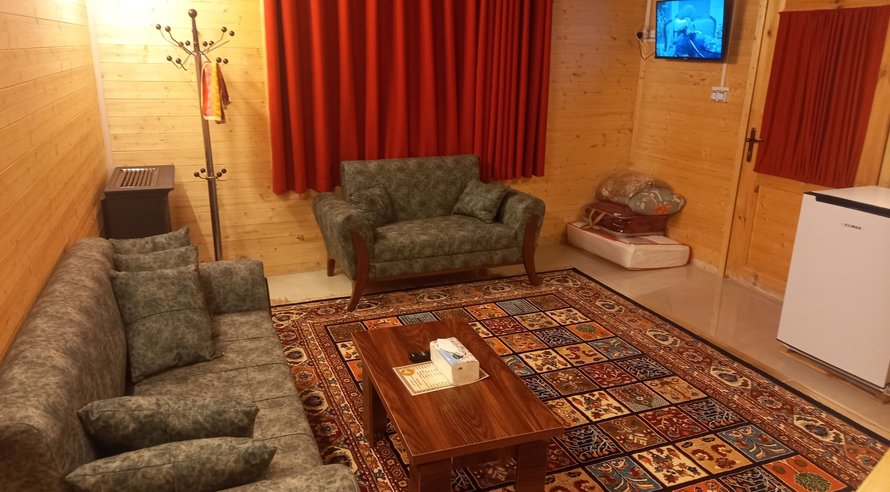 کلبه یک خوابه برکه ۱