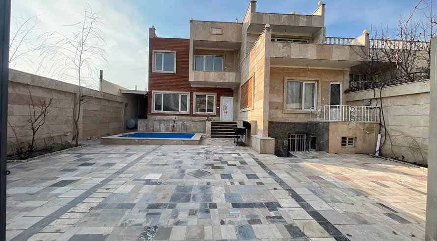 اجاره ویلا سه خوابه استخردار آبگرم هستی رودهن