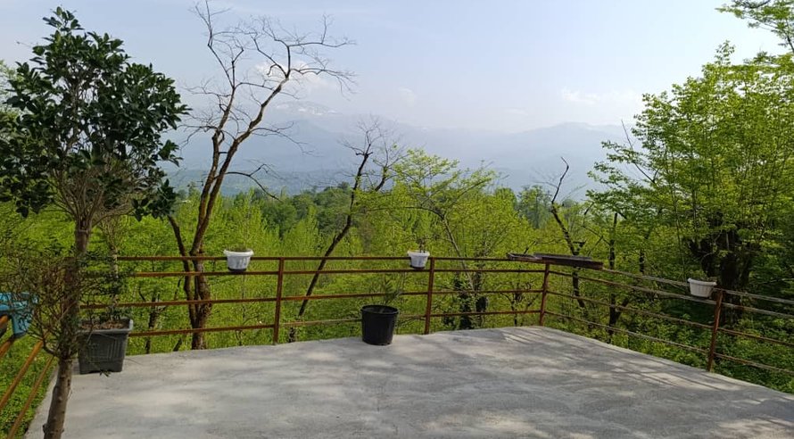 کلبه یک خوابه جنگلی مانی 1