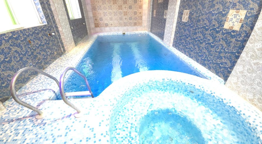 ویلا سه خوابه استخردار آبگرم برکه 3