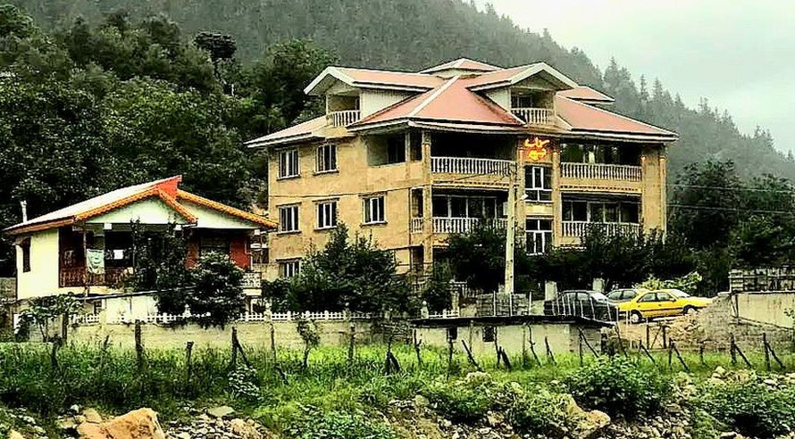 ویلا یک خوابه جنگلی امیری