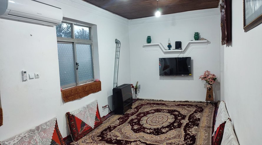 اقامتگاه سنتی دوخوابه استخردار آبگرم کوشال