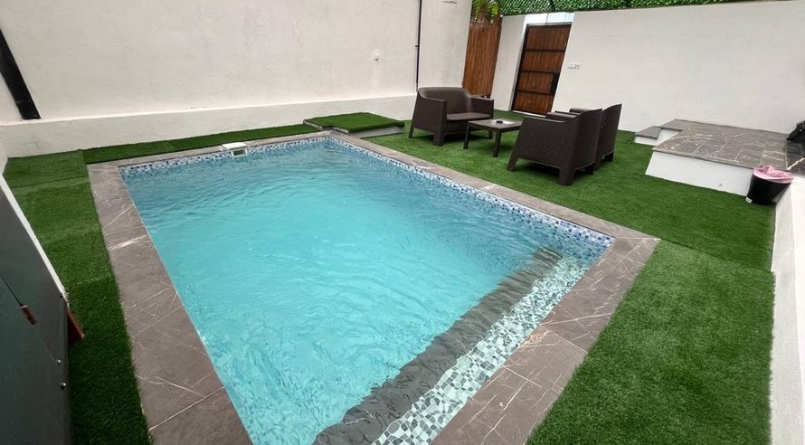 مجتمع اقامتگاهی دوخوابه دوبلکس استخردار آبگرم پارک پلاس