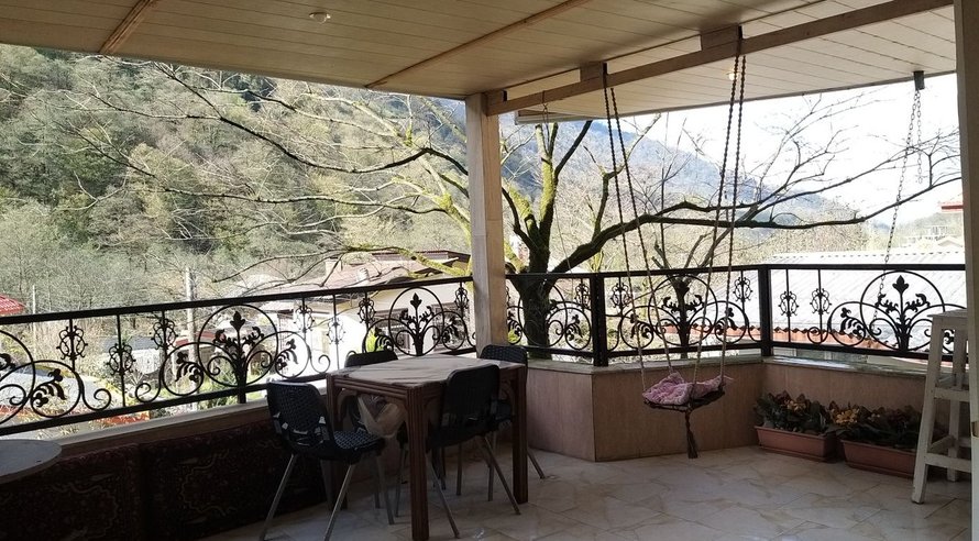 ویلا دوخوابه دوبلکس آرامش باران 1