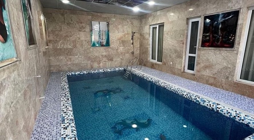 اجاره ویلا دوخوابه استخردار آبگرم باغ صدر ملارد